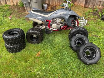 Yamaha YFZ450 Quad 2008