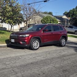 2019 Jeep Cherokee
