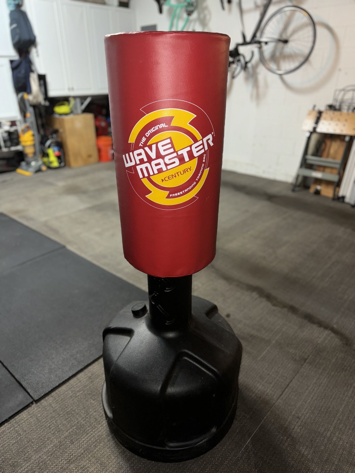 Wave Master Standing Punching Bag