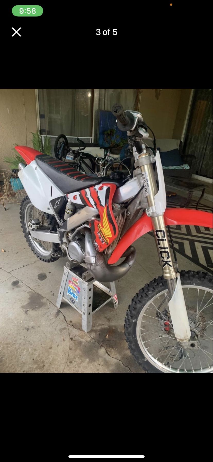 2001 Cr250r for Sale in Gilroy, CA OfferUp