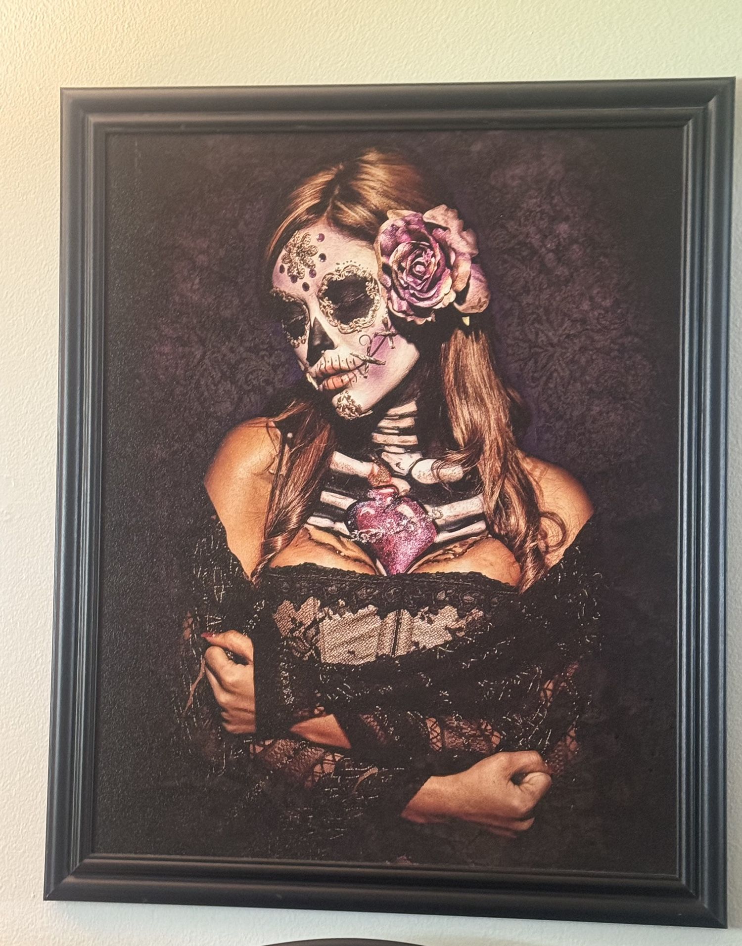 Framed - Dia de Los Muertos wall art