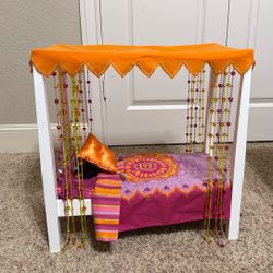 American Girl, Doll Julie’s Bed