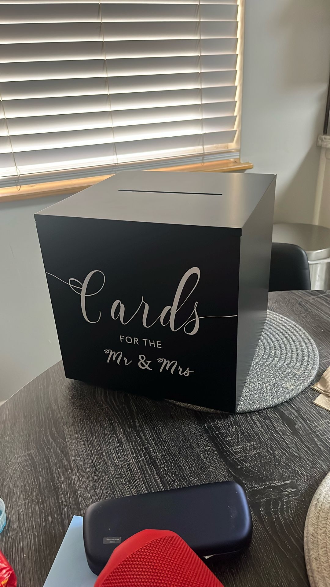 Card Box For Wedding