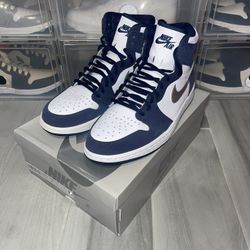Jordan 1 Retro High OG https://offerup.com/redirect/?o=Q08uSlA= Neutral Grey - Size:9 M