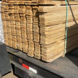 CEDAR DOG EARED FENCE PICKETS 