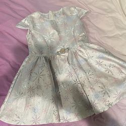 Frozen 2 Halloween Costume Size 5/6 For 