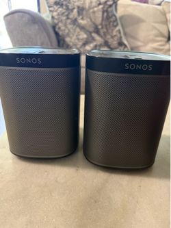 Sonos speakers