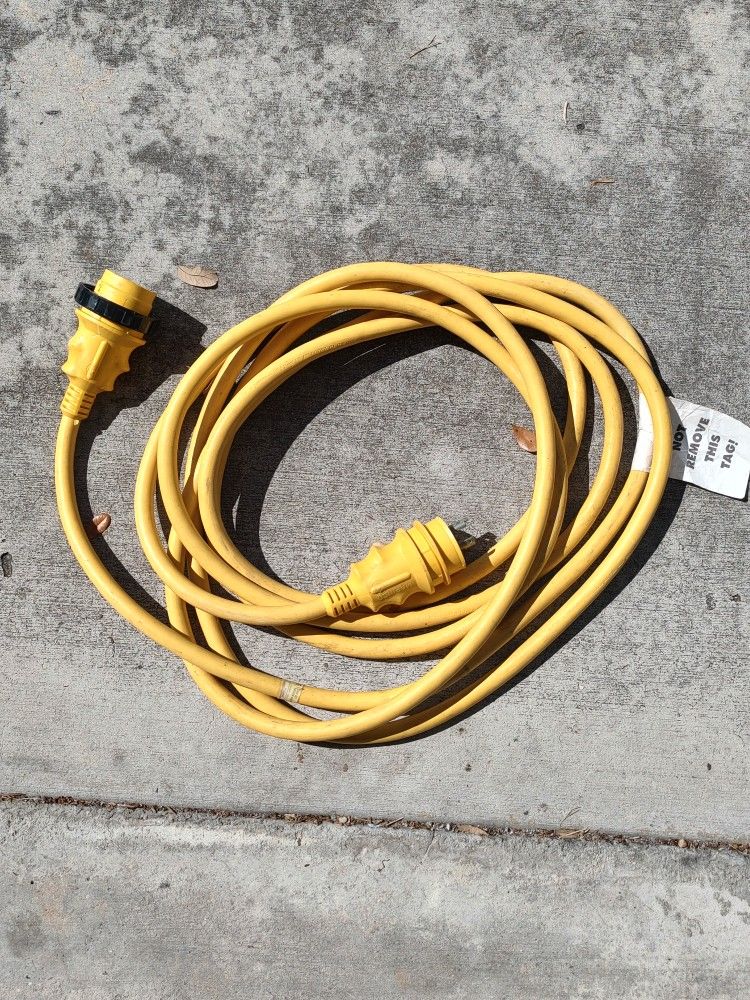 20' 30amp Marine Extension Cord