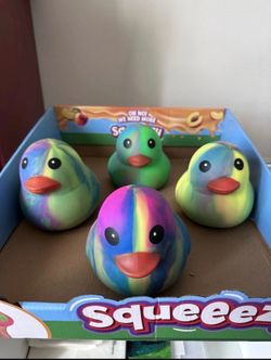 Sunny Days Squishy Ducks