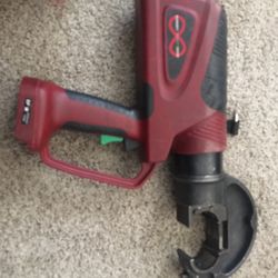 Burndy infinity drive patriot crimping hydraulic tool
