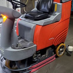 Commercial Floor Scrubber 
