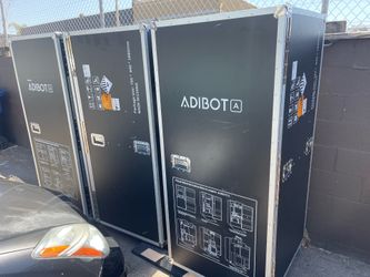 Backstage  Flight Case Air Freight Height 31” 33” 6’  tall   wardrobe storage  modified etc. $300 each