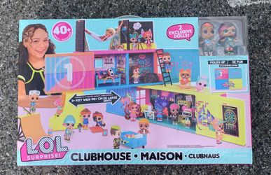 Unopened LOL Clubhouse Playset