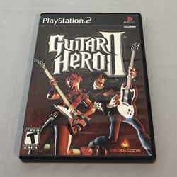 Guitar Hero 2 Playstation 2 PS2
