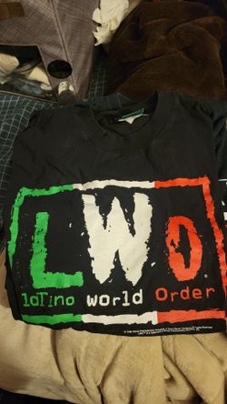 Wwe Latino World Order Shirt Xl