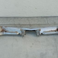 1964 Buick Riviera Rear Back Bumper With Plate Lights $25