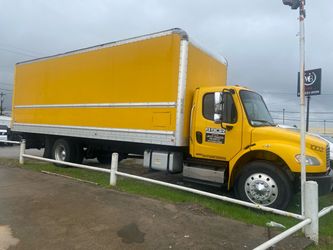 Freightliner M2 Yellow Box Truck