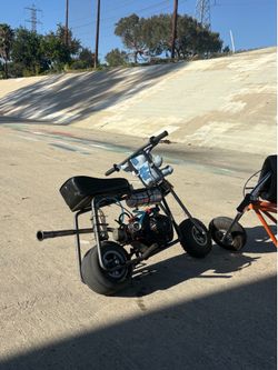 Joes mini bike