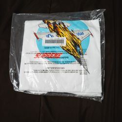 Size XL Supreme Jet Tee White