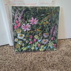 Loving Painting Of Flowers