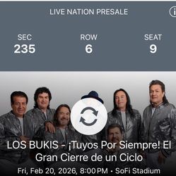 Los Bukis Tickets 
