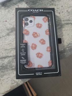Iphone 11 Pro Max Phone Cover Coach