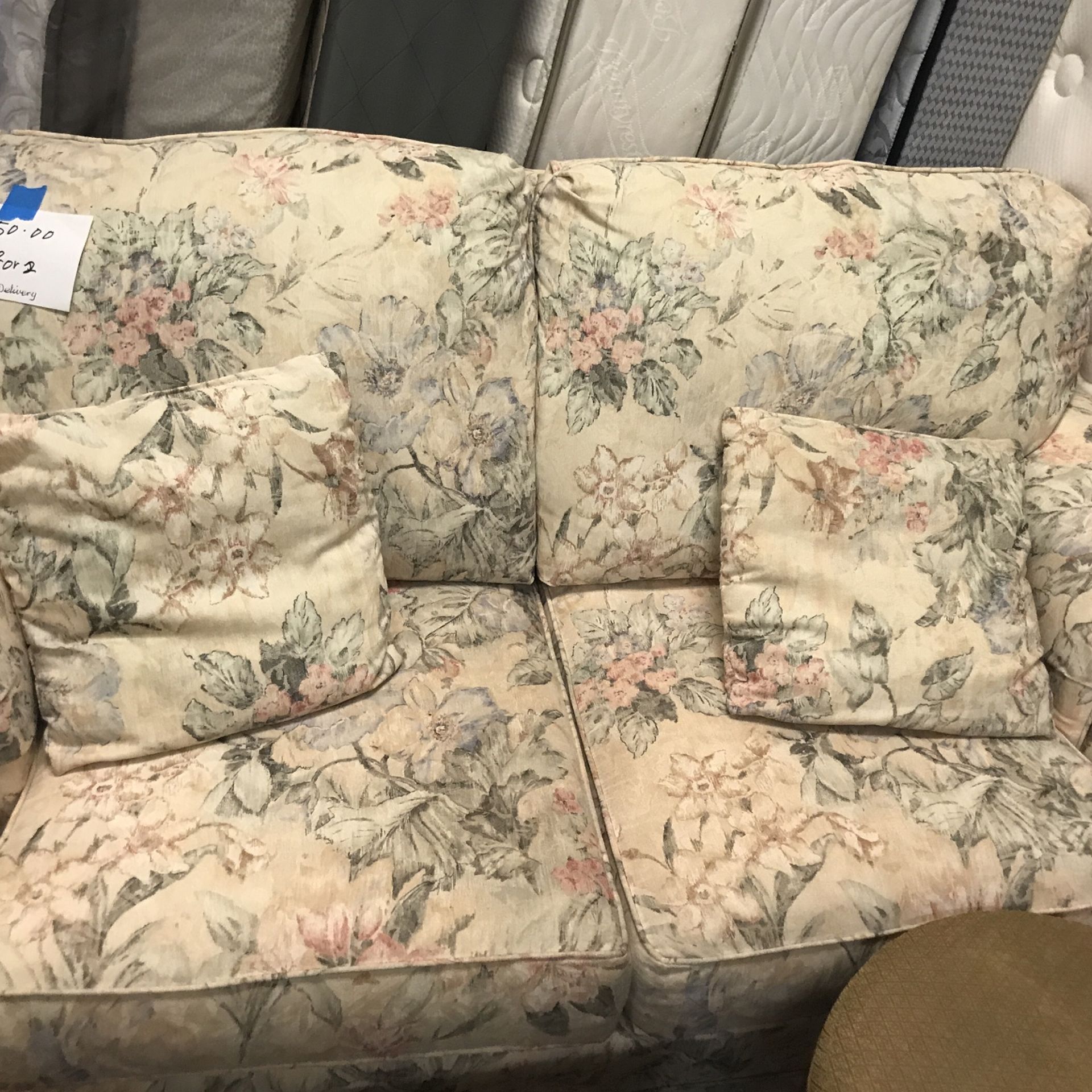 Sofa And Loveseat