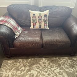 Set Of Leather Couches