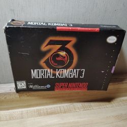 Nintendo SUPER MORTAL KOMBAT #3😎👈