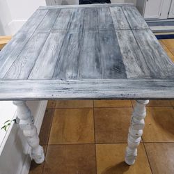 Refinished Farmhouse style dining table