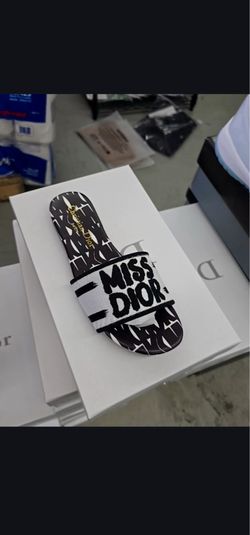 Woman slides
