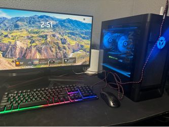 Lenovo Legion Tower 5 Gaming PC – Ryzen 7 5700G, RTX 3060, 16GB RAM