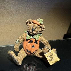 Pumpkin Teddy Bear 🧸 