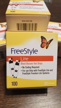 Free Style Test  Strips