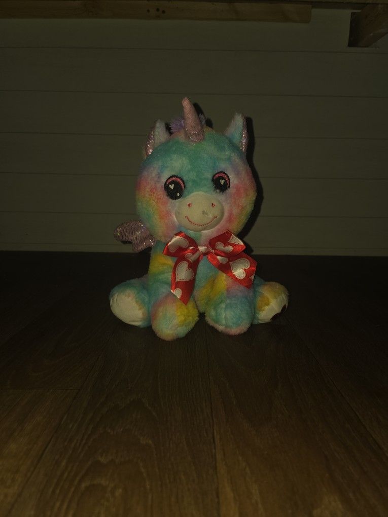Unicorn Build A Bear