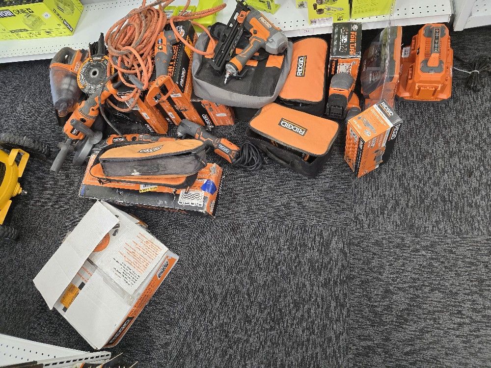 Resellers Ridgid Bundle