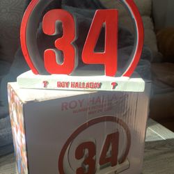 Roy Halladay Number Retirement
