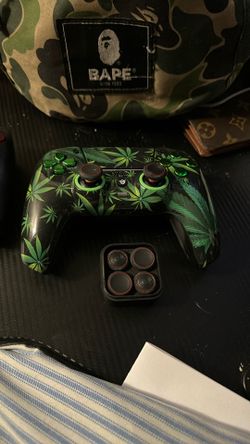 Moded Controller with Paddles (PS5)
