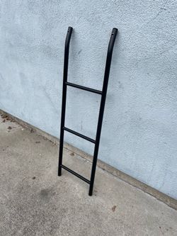 Black Metal Ladder from Loft Bed