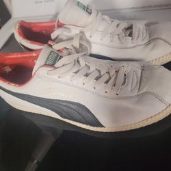 Puma Brasil Pele Mens Size 8.5