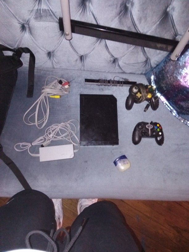 BLACK NINTENDO WII