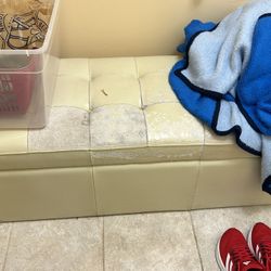 Sitting Storage Stool