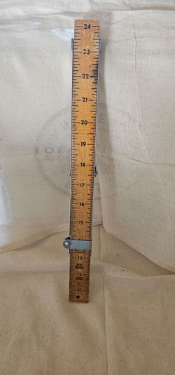 Vintage Orco Products ruler