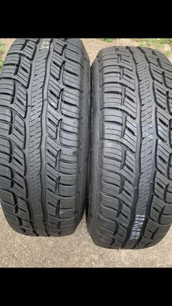 Goodrich advantage sport Tires 205/60/16