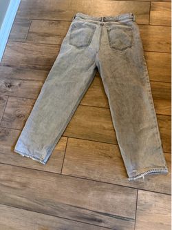 H&M GRAY JEANS