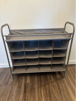 16-Compartment Shoe Rack from neatfreak!- Used / Functional