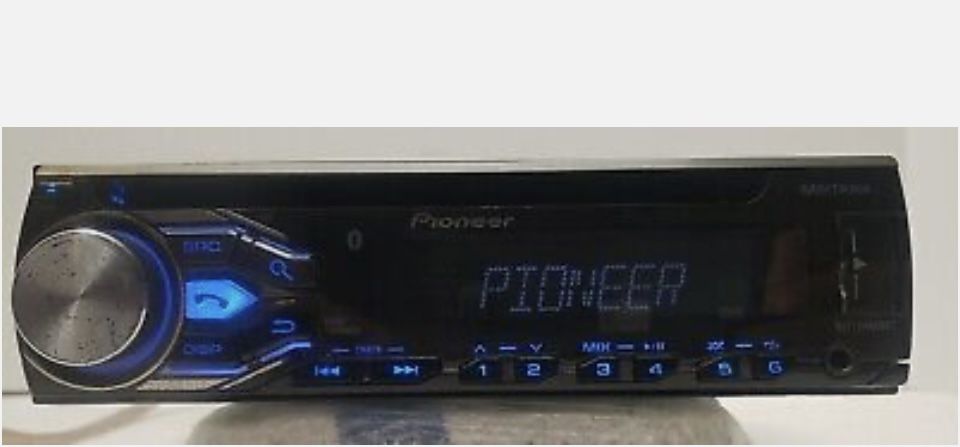 PIONEER DXT-X4869BT Car Stereo BT AUX USB CD Player AM/FM Radio Works Good $50.00