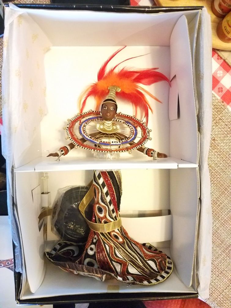 Barbie Fantasy Goddess of Africa