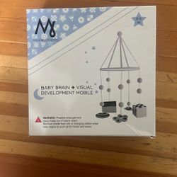 Nursery Mobile Over Cribs 