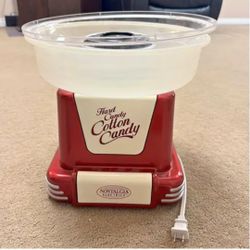 Nostalgia Cotton Candy Machine